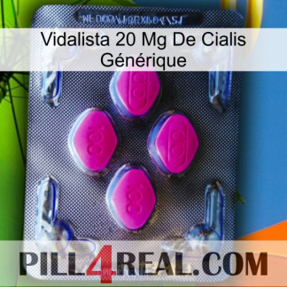 Vidalista 20 Mg De Cialis Générique 02